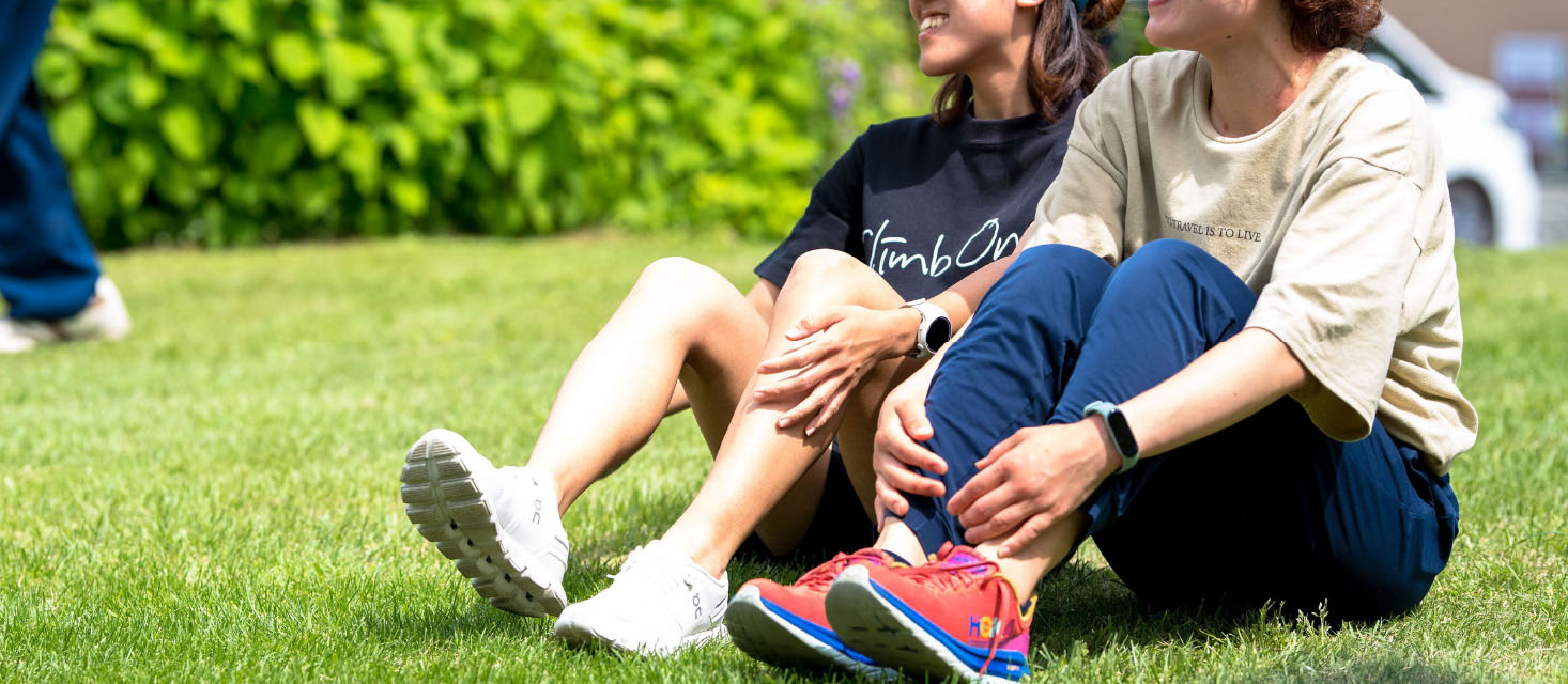 スカイランニング競技に関する主催、後援