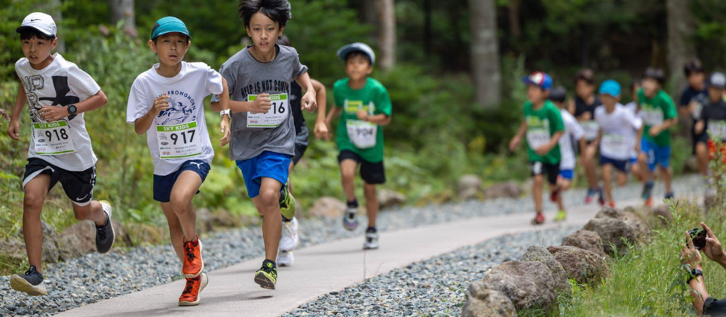 スカイランニング競技に関する主催、後援